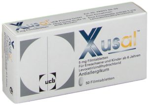 Xusal (Xyzal) ohne Rezept kaufen    Nur so ist es LEGAL & rezeptfrei
