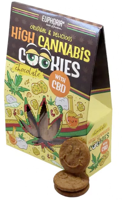 high cannabis cookies euphoria
