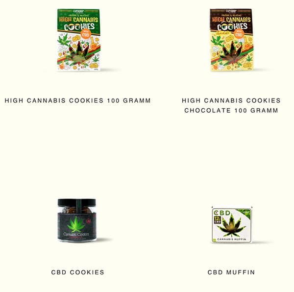 home of hemp cbd cookies snacks
