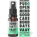 vaay cbd mundspray 10 %
