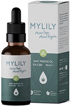 mylily cbd öl gegen periodenschmerzen