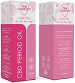 pink comfort period cbd oil