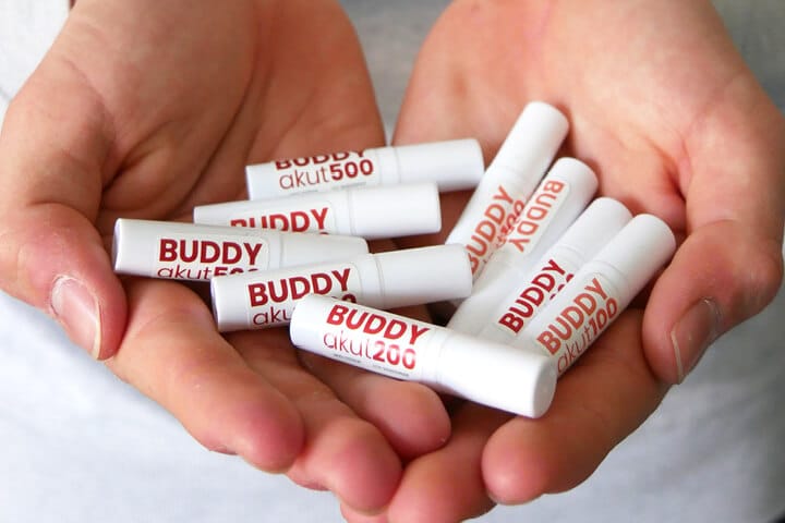 cbd buddy akut 200 500