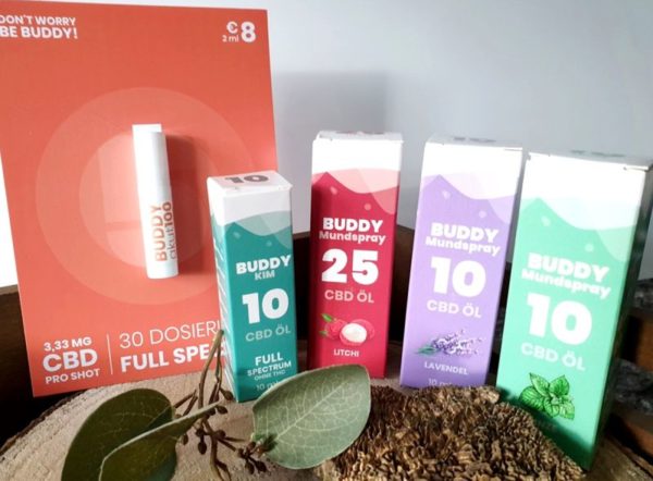 cbd buddy öl