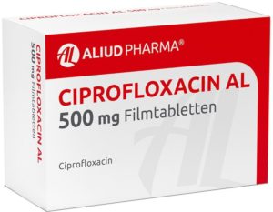 ciprofloxacin
