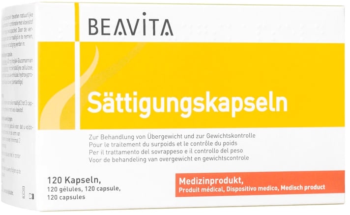 Beavita Sättigungskapseln