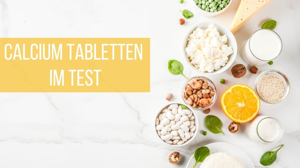 Calcium Tabletten Test