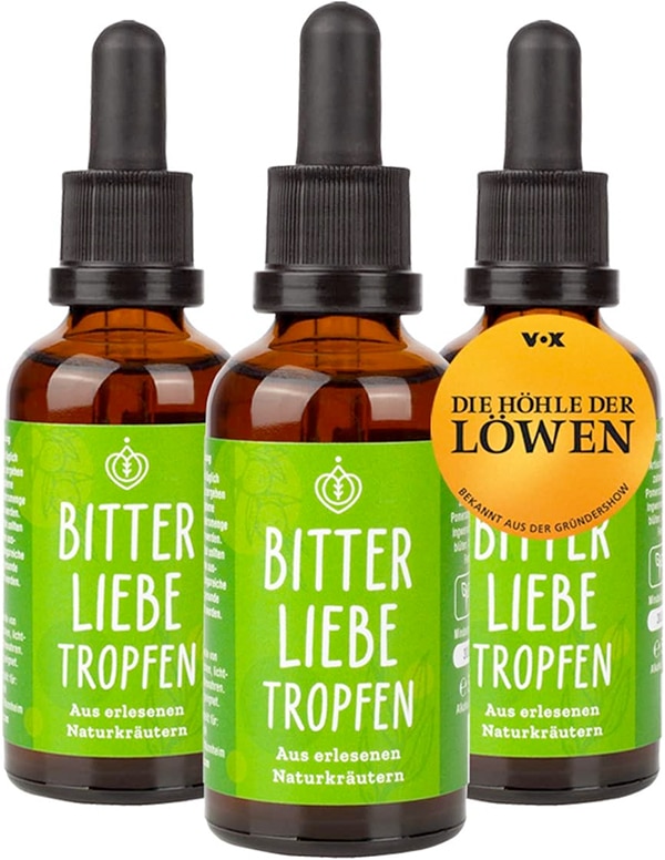 bitterliebe keto tropfen höhle der löwen