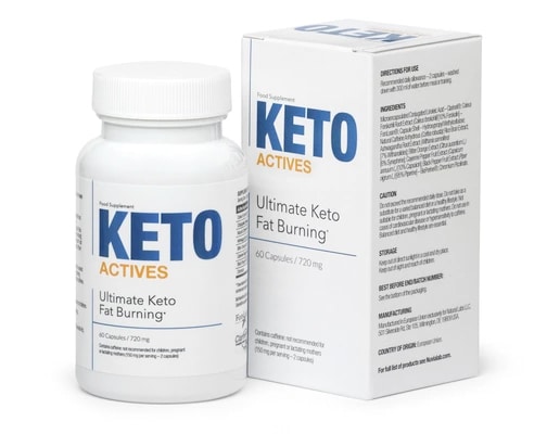 keto actives test