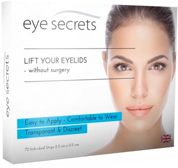 Bauer Nutrition Eye Secrets Eyelid Lift Strips