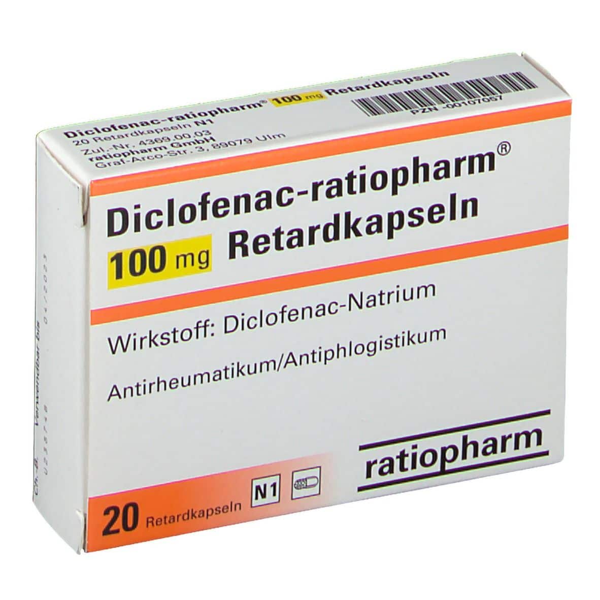Diclofenac