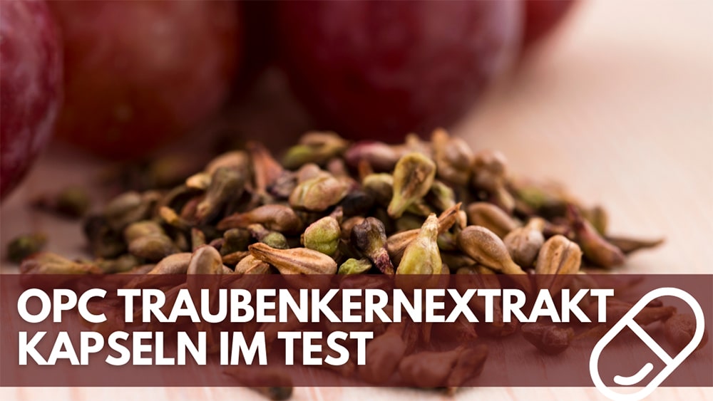 OPC Traubenkernextrakt Kapseln Test