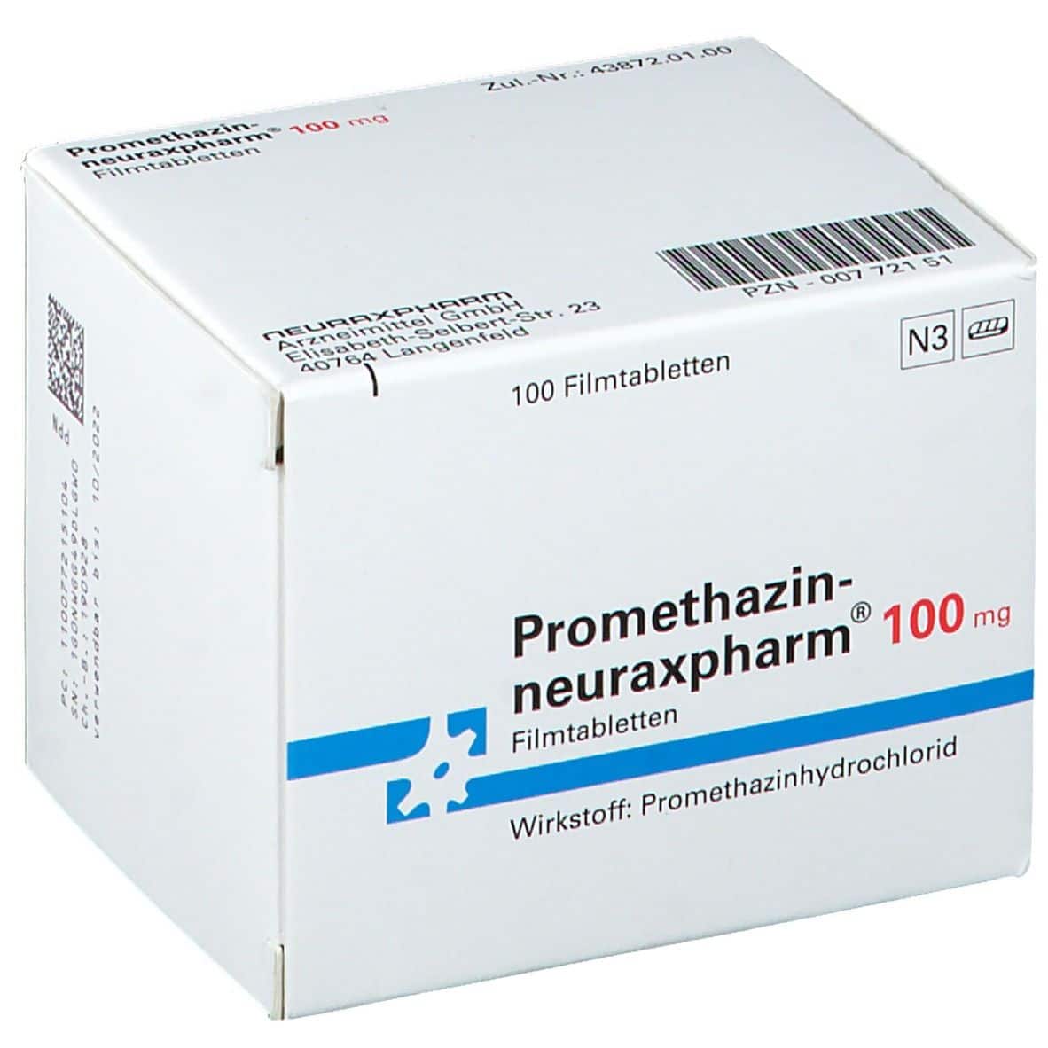promethazin neuraxpharm