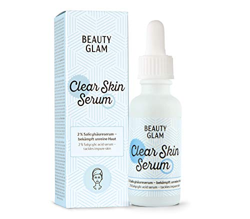 beauty glam clear skin serum
