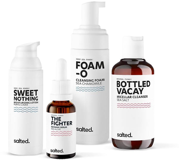 salted beauty test