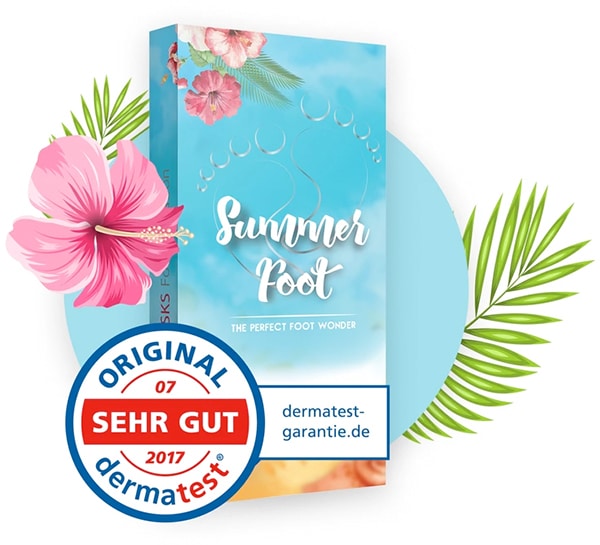 summer foot test