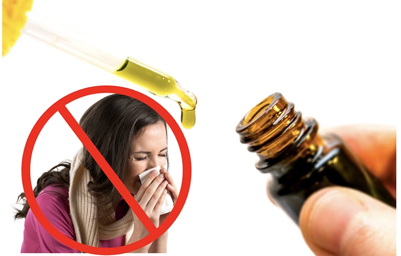 CBD Öl gegen Allergien