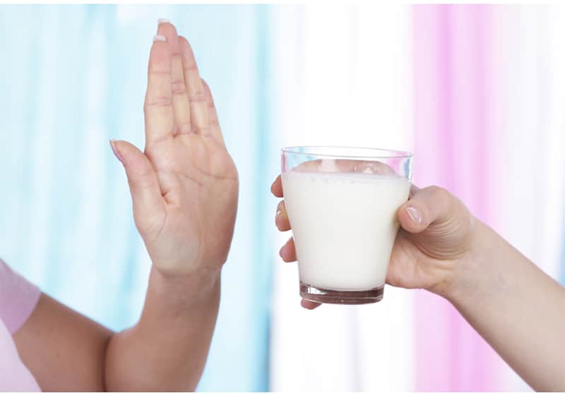 Kuhmilchproteinallergie