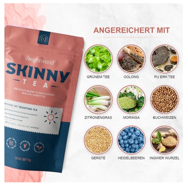 skinny tee detox abnehmen test