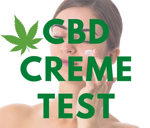 CBD CREME TEST